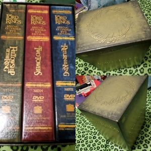 Lord of the rings trilogy special extended edition